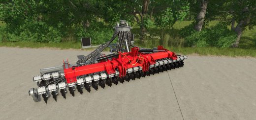 Volmer Short Disc Harrow Series 101 V1.1