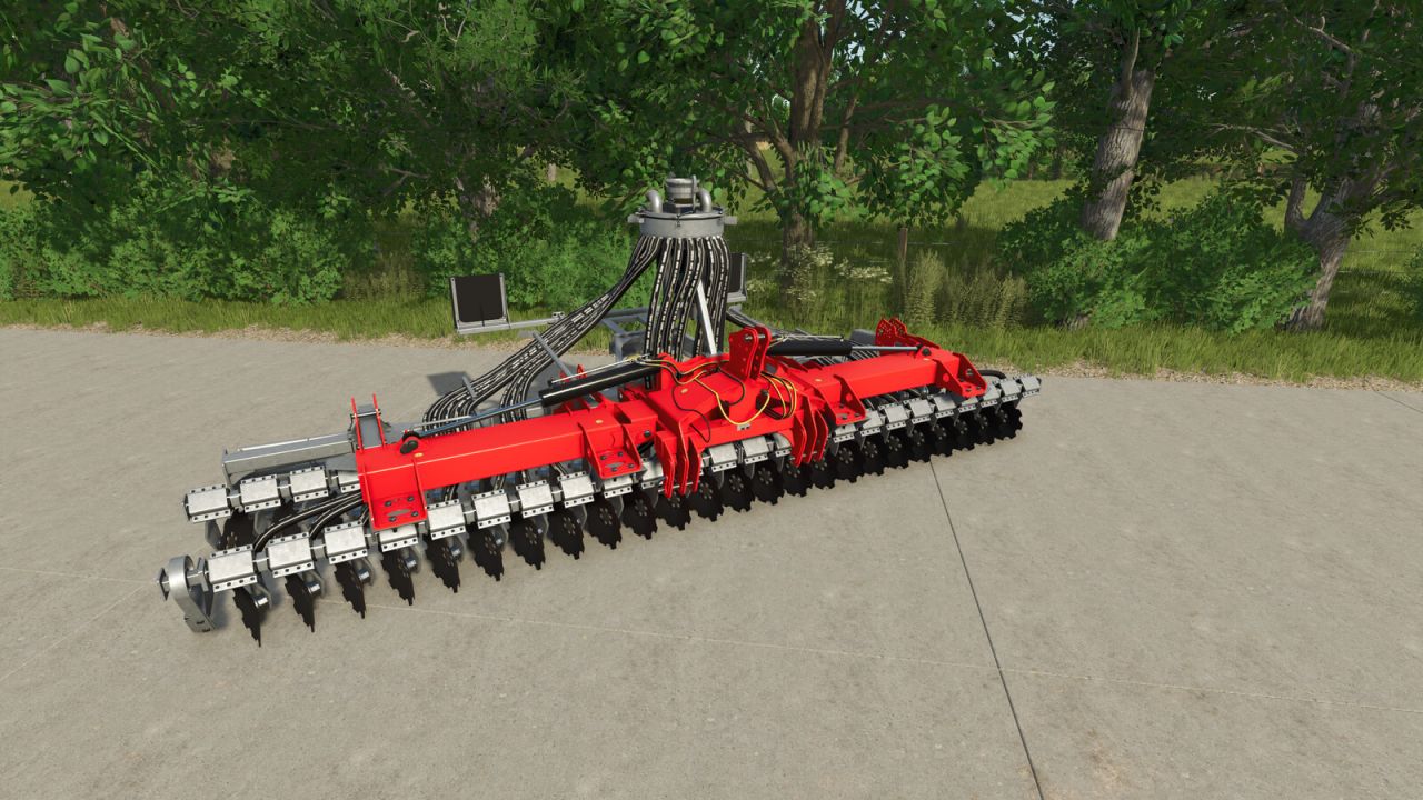 Volmer Short Disc Harrow Series 101 V1.1