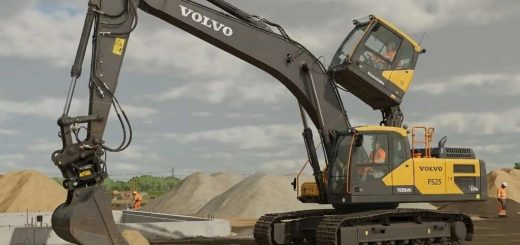 Volvo EC300EL VA verstellkabine v1.0.0.1