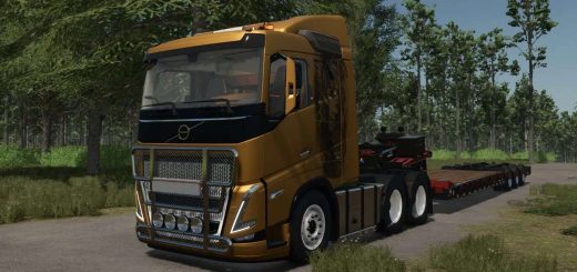Volvo FH16 6×4 v1.3