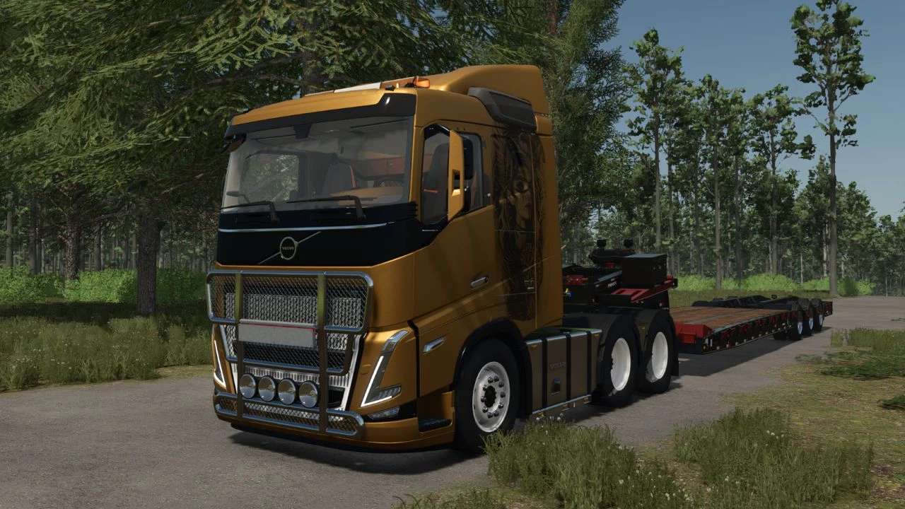 Volvo FH16 6×4 v1.3