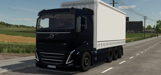 Volvo FH16 Box Truck v1.0