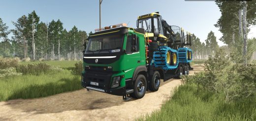 Volvo forestry machine truck 1.0