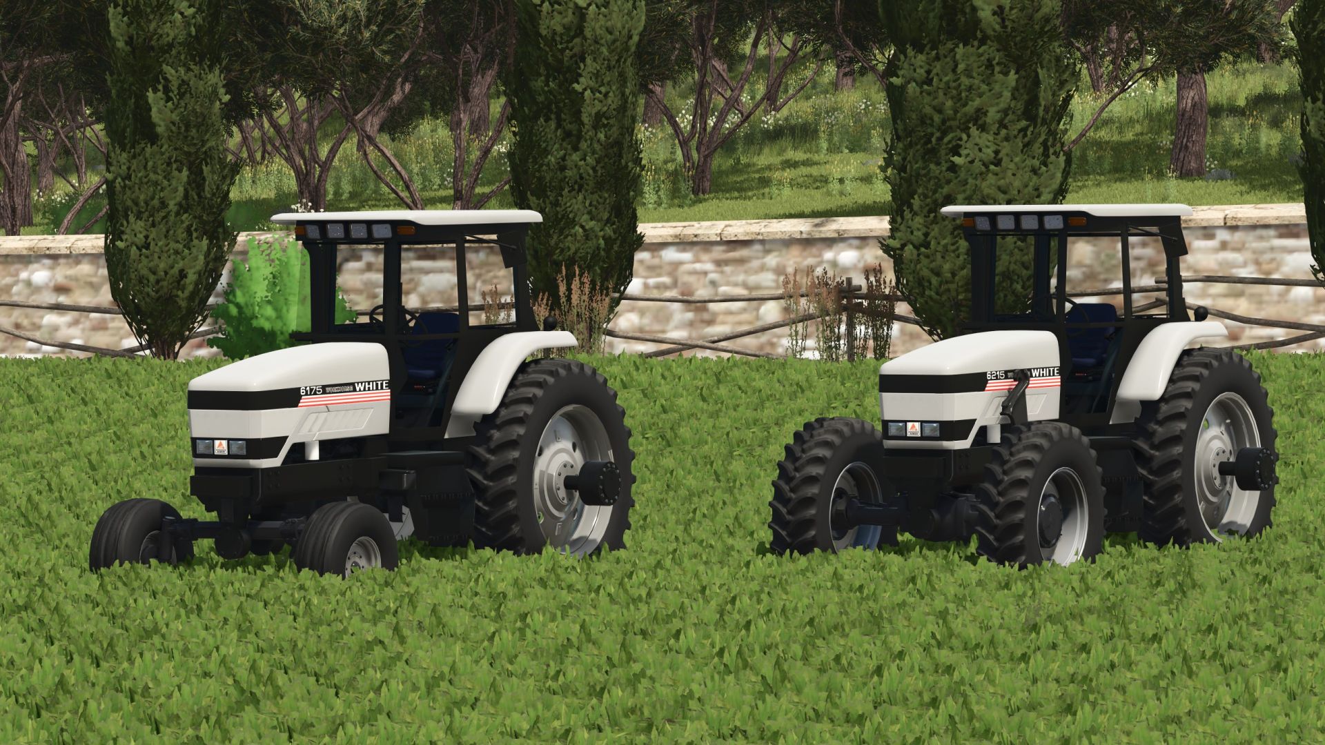 White 6100 Series v3.0