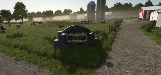 Wiggums Heritage Acres Farm Sign v1.0