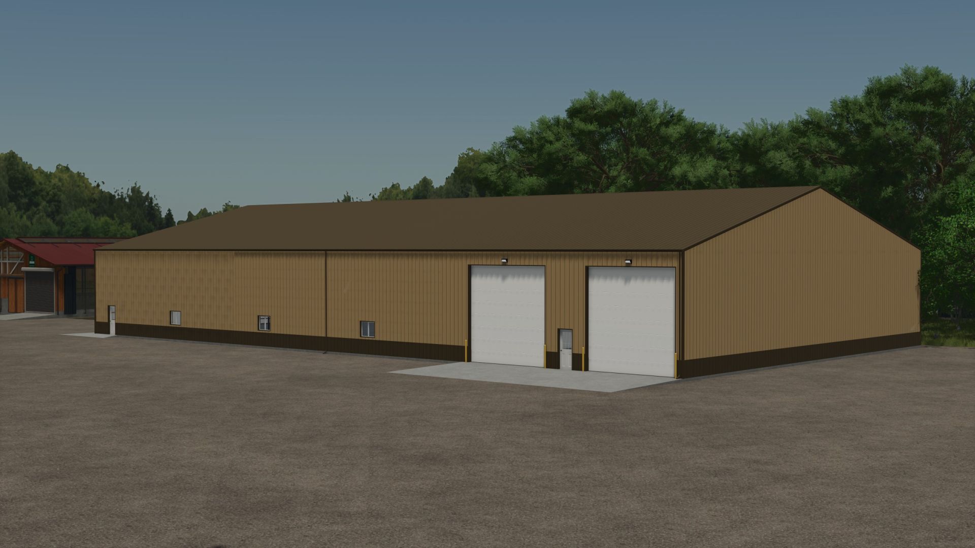 Windchaser Shed 96×171