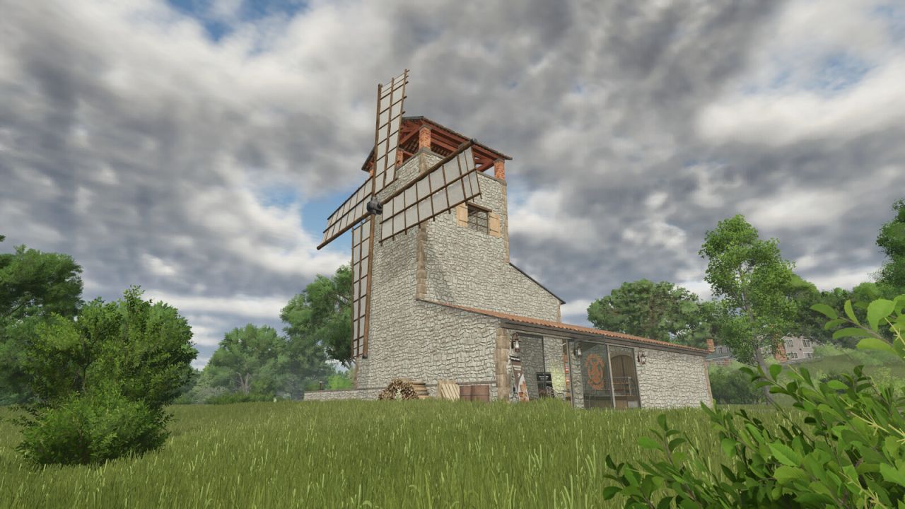Windmill And Its Bakery v1.0