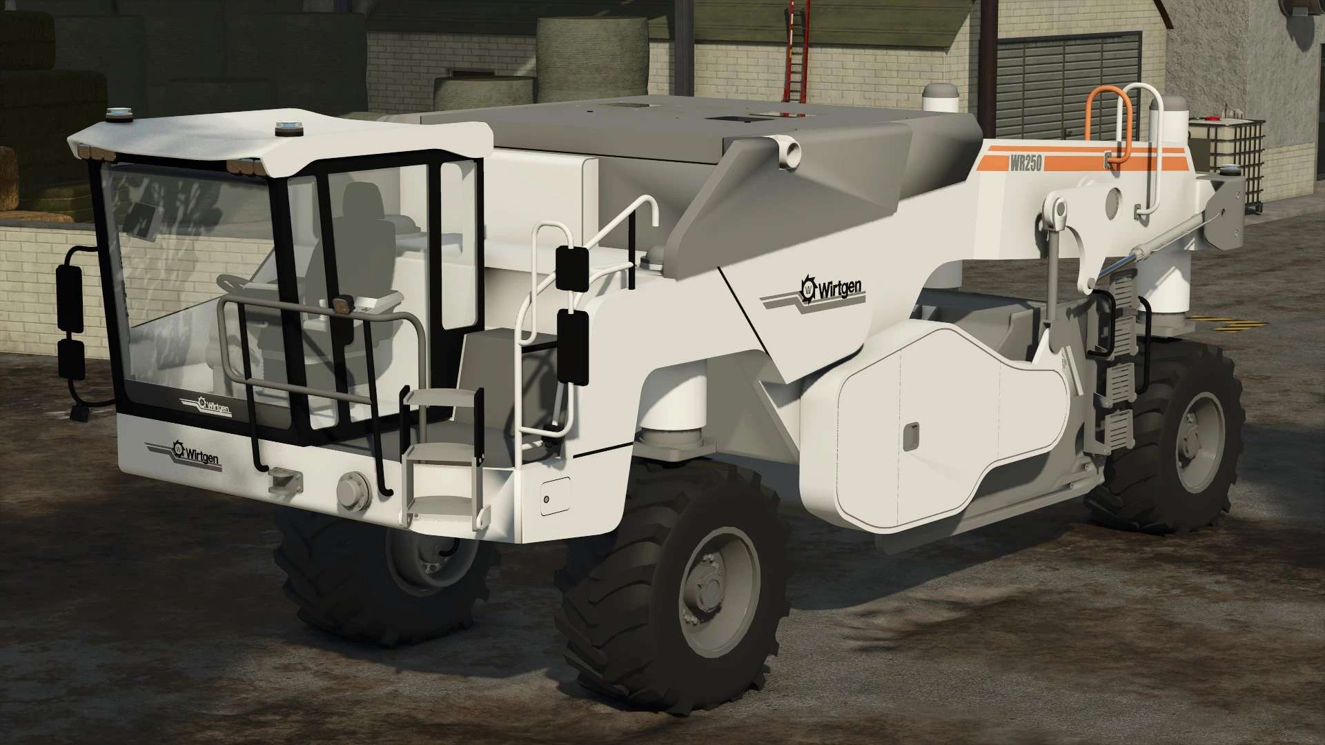 Wirtgen WR250 v1.0