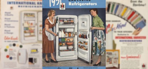 1955 International Harvester Fridge V1.0