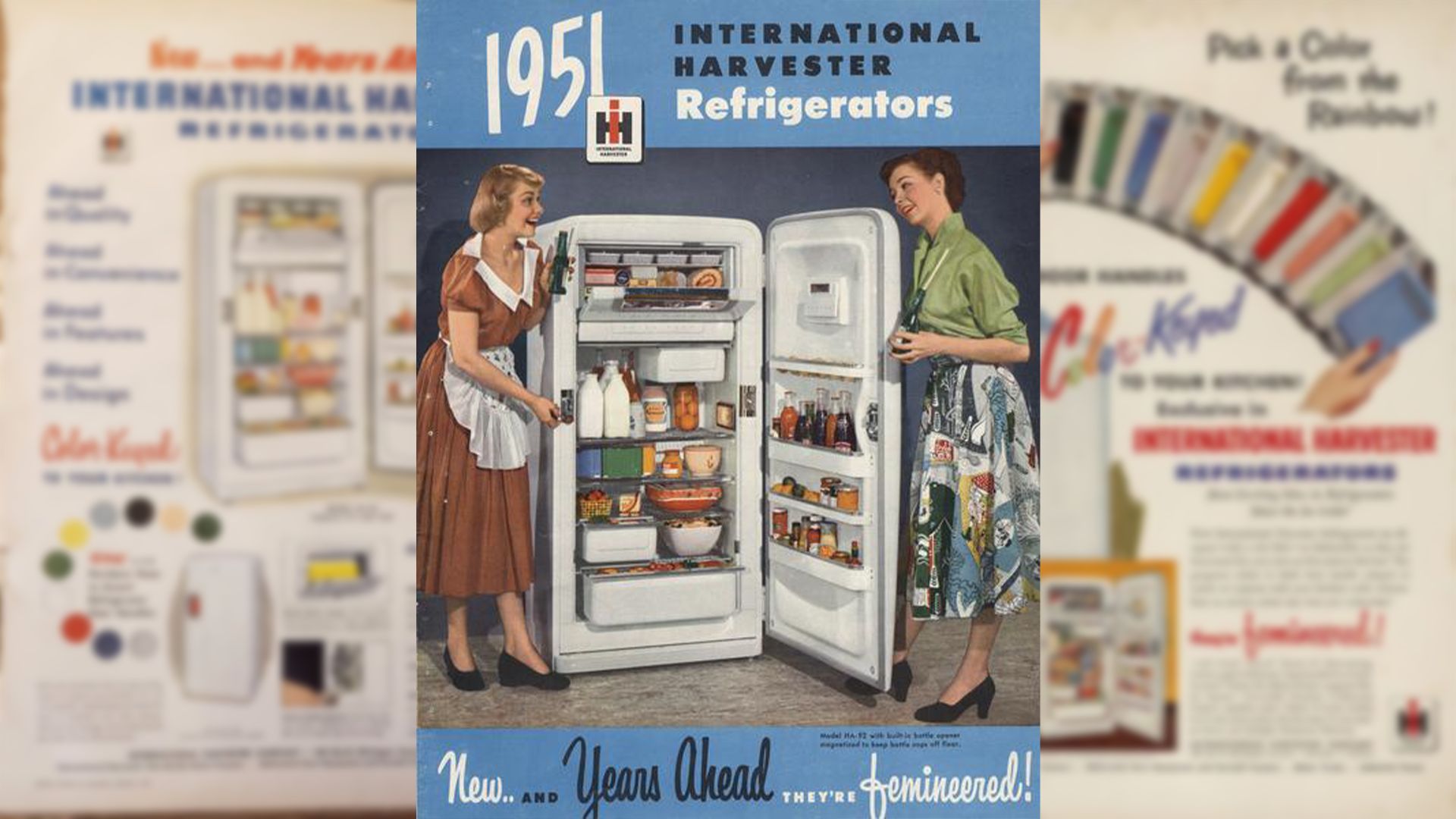 1955 International Harvester Fridge V1.0