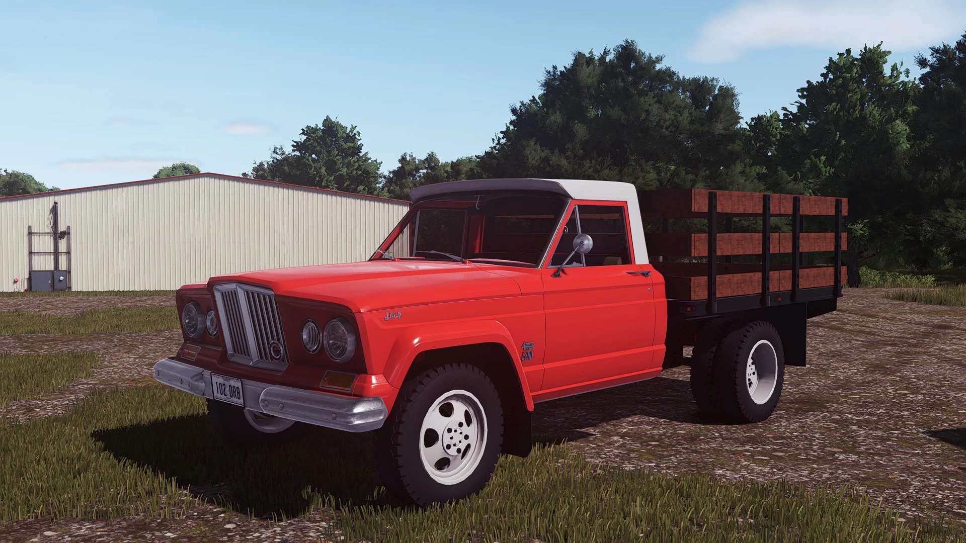 1965 Jeep Gladiator J200 v1.0