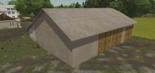 1976 old storage barn v1.0