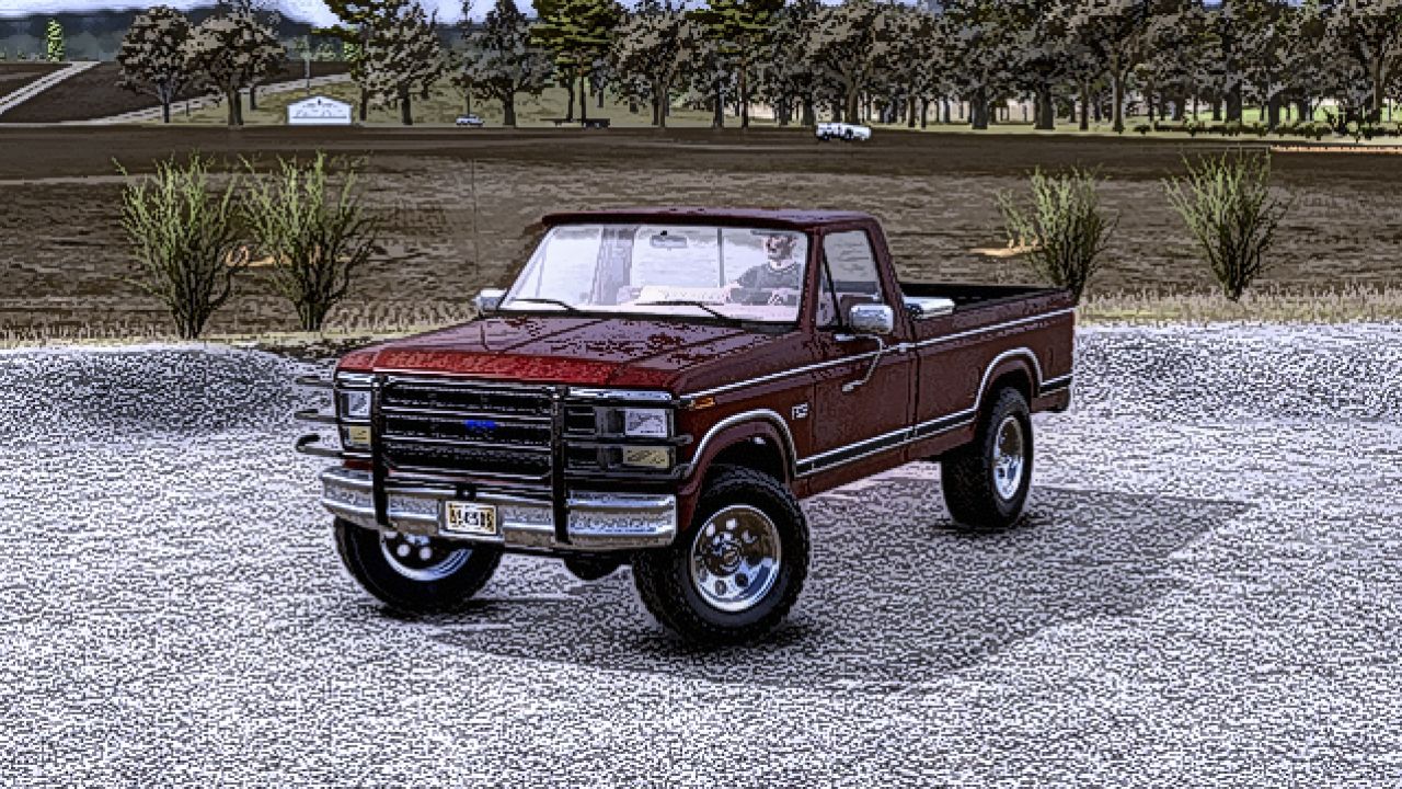 1983 Ford F250 XLT V1.0