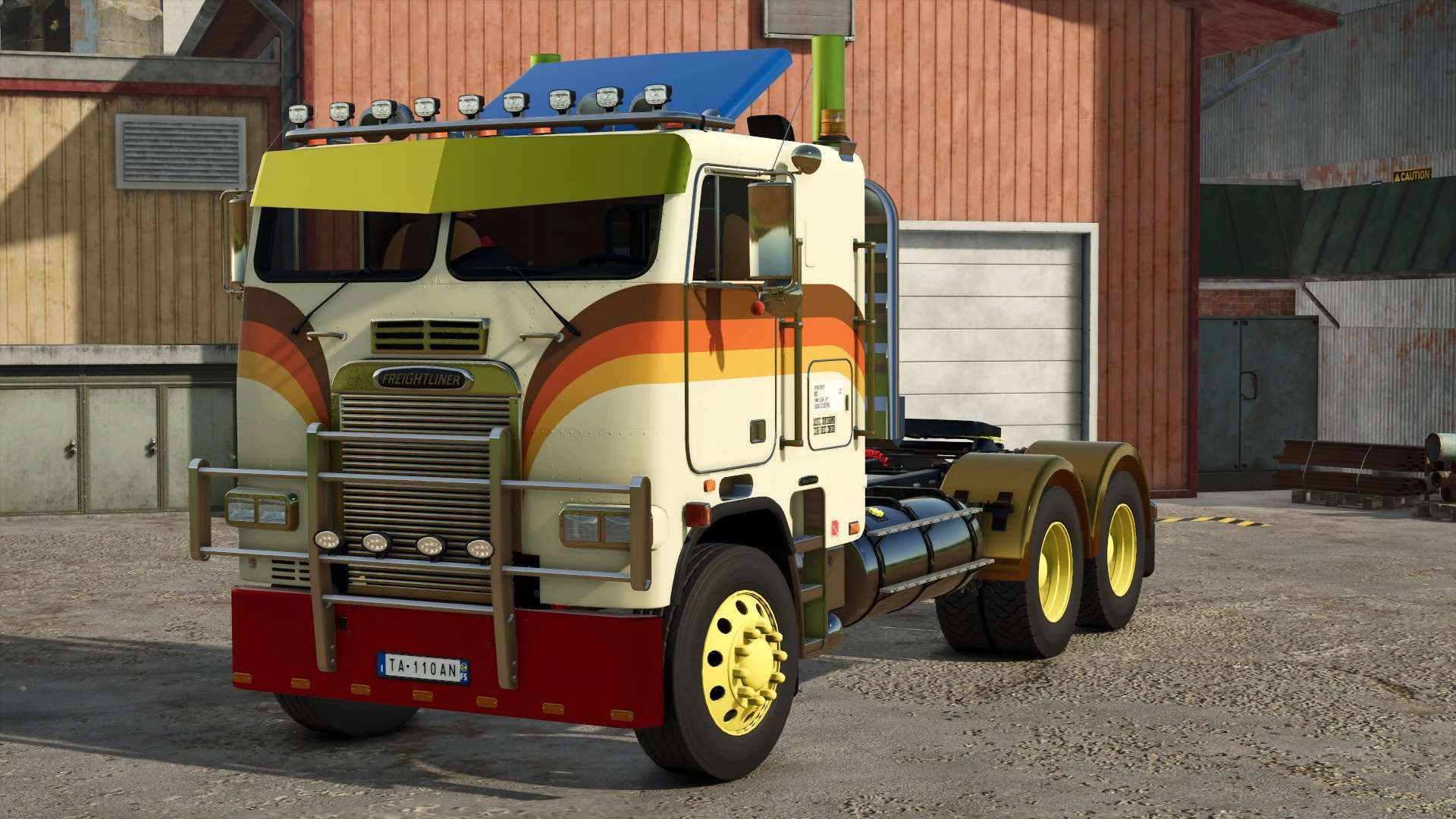 1985 Freightliner FLT v1.0