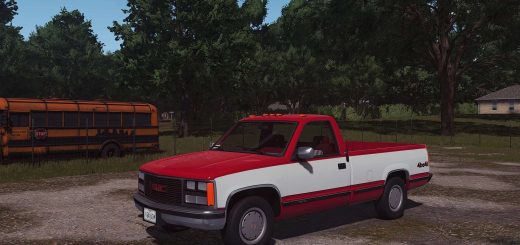 1988 GMC Sierra SLE 1500 v1.0