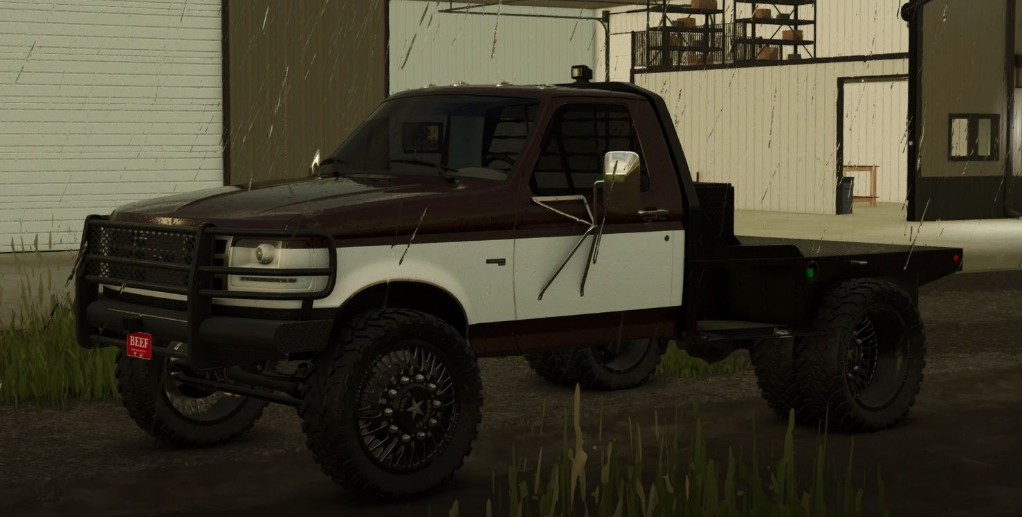 1997 Ford F350 v1.0