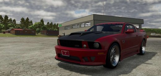 2006 Ford “Saleen 550” Mustang v1.0