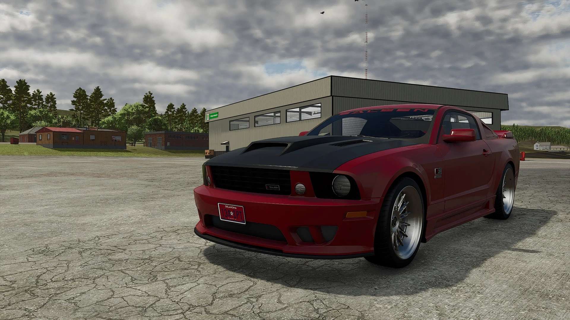 2006 Ford “Saleen 550” Mustang v1.0