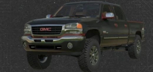 2006 GMC 2500 v1.0