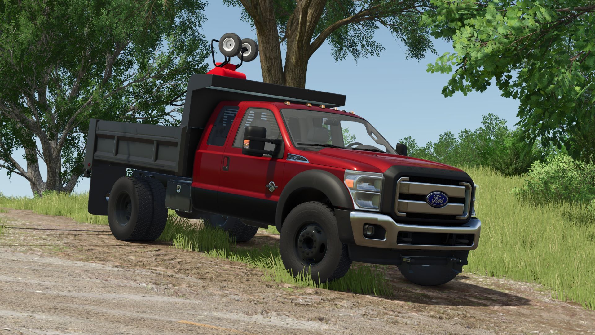 2016 Ford F450 Dump v1.1