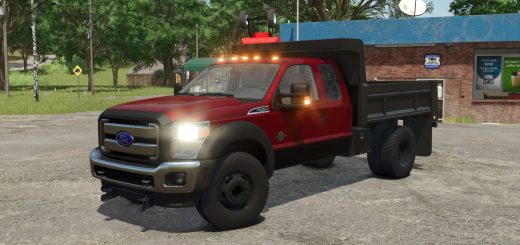 2016 Ford F450 Dump v1.1