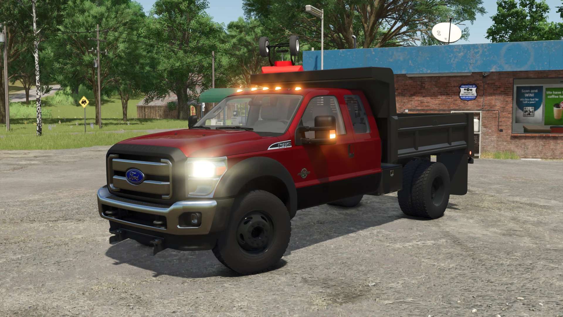 2016 Ford F450 Dump v1.1
