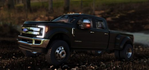 2017 Ford F350 KR DRW v1.0