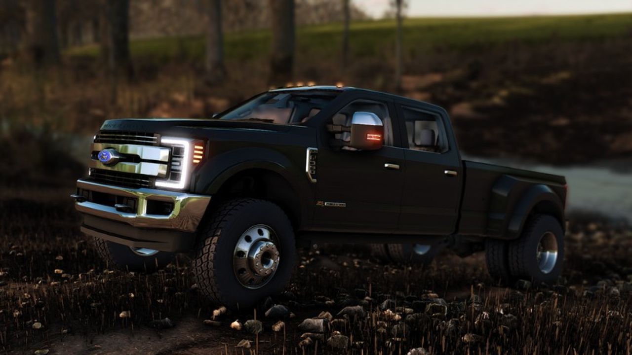 2017 Ford F350 KR DRW v1.0