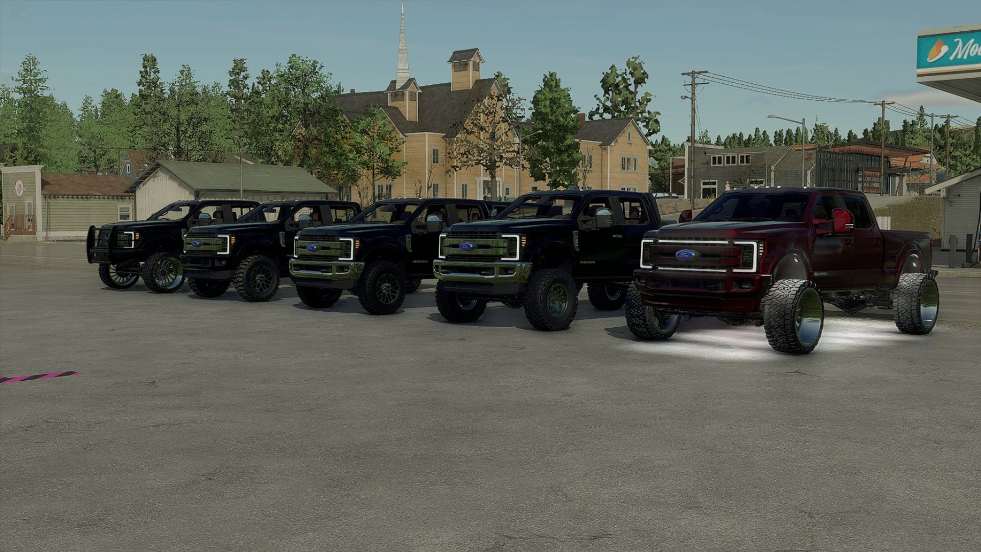 2017 Ford F350 KR SRW v1.0