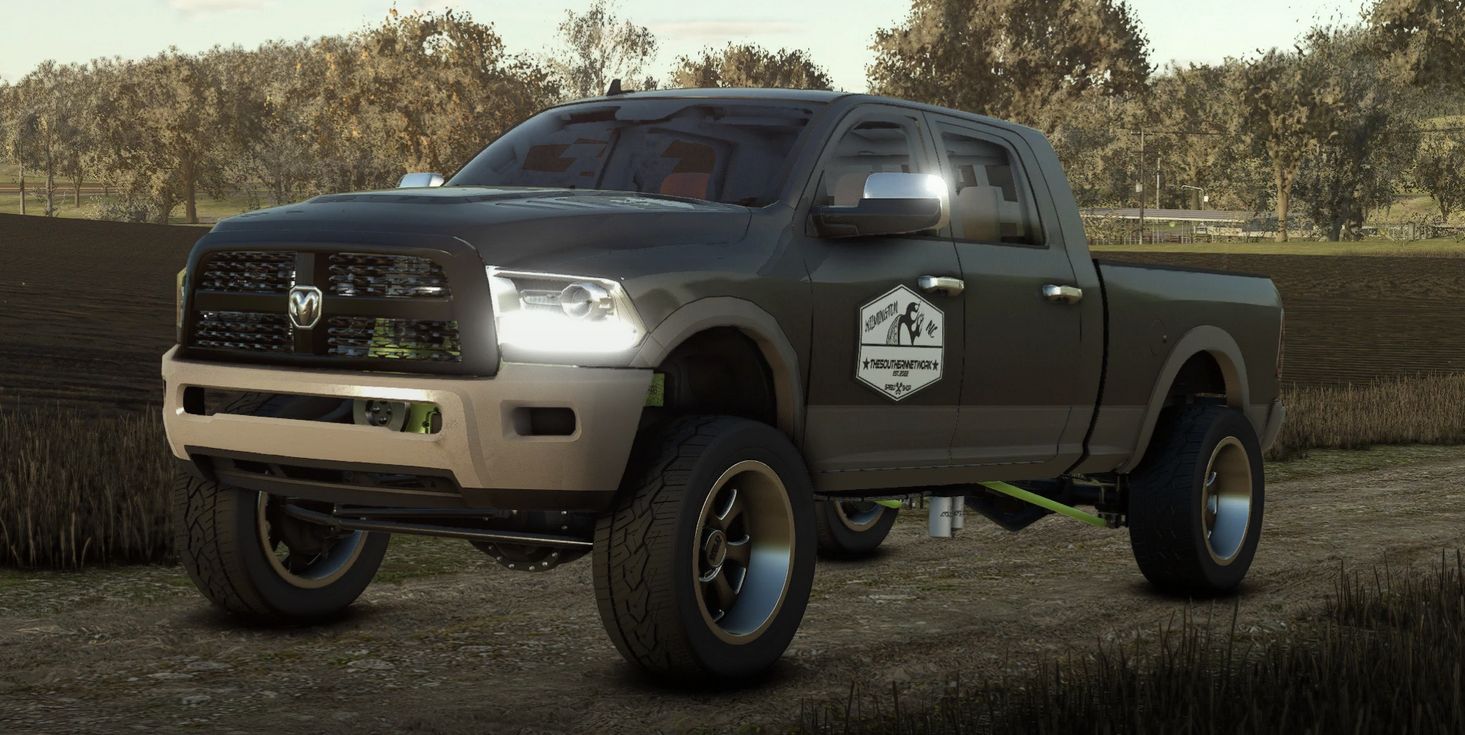 2018 DODGE RAM v1.0