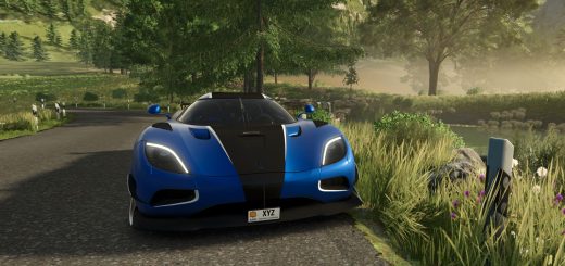 2018 Koenigsegg Agera RS v1.0