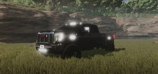2024 GMC Sierra Denali 2500/3500 v1.0