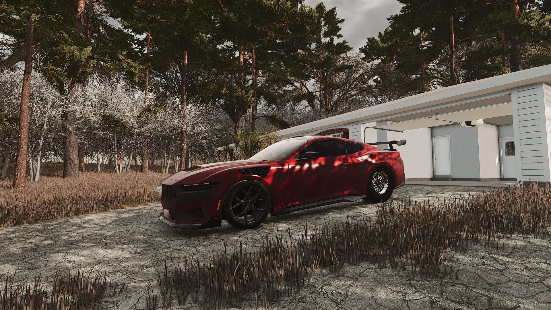 2025 Hennessey Super Venom Dark Horse v1.0