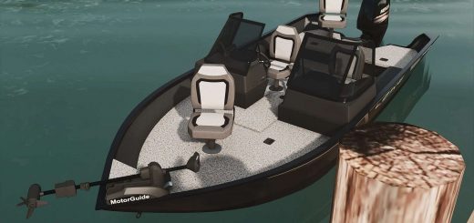 2025 Lowe FM-1775 Boat And Trailer v1.0