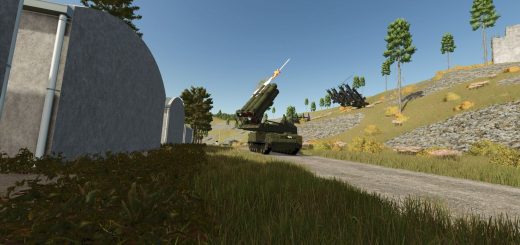 9K317M BUK M3 TELAR v1.0
