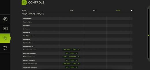 Additional Inputs v1.0