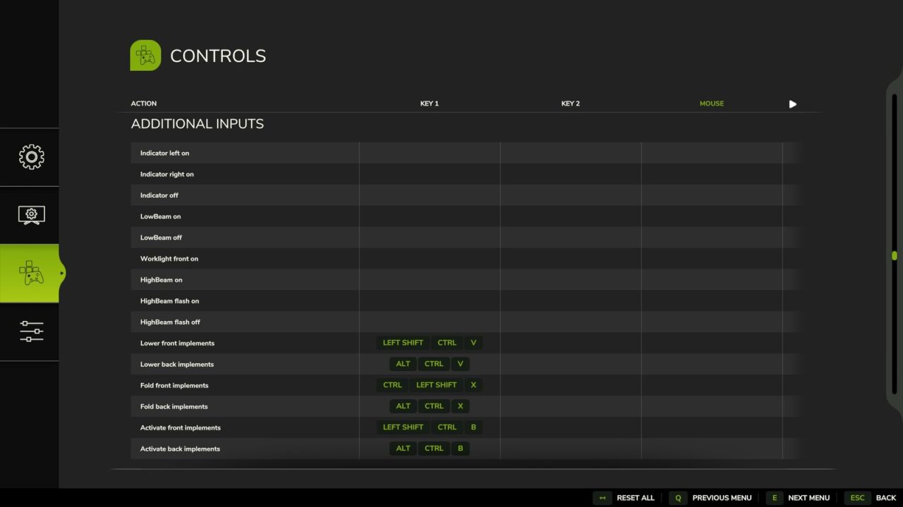 Additional Inputs v1.0