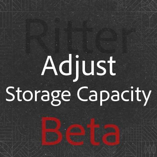 Adjust Storage Capacity v0.3.5