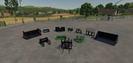 Agromanut Tool Pack v1.0