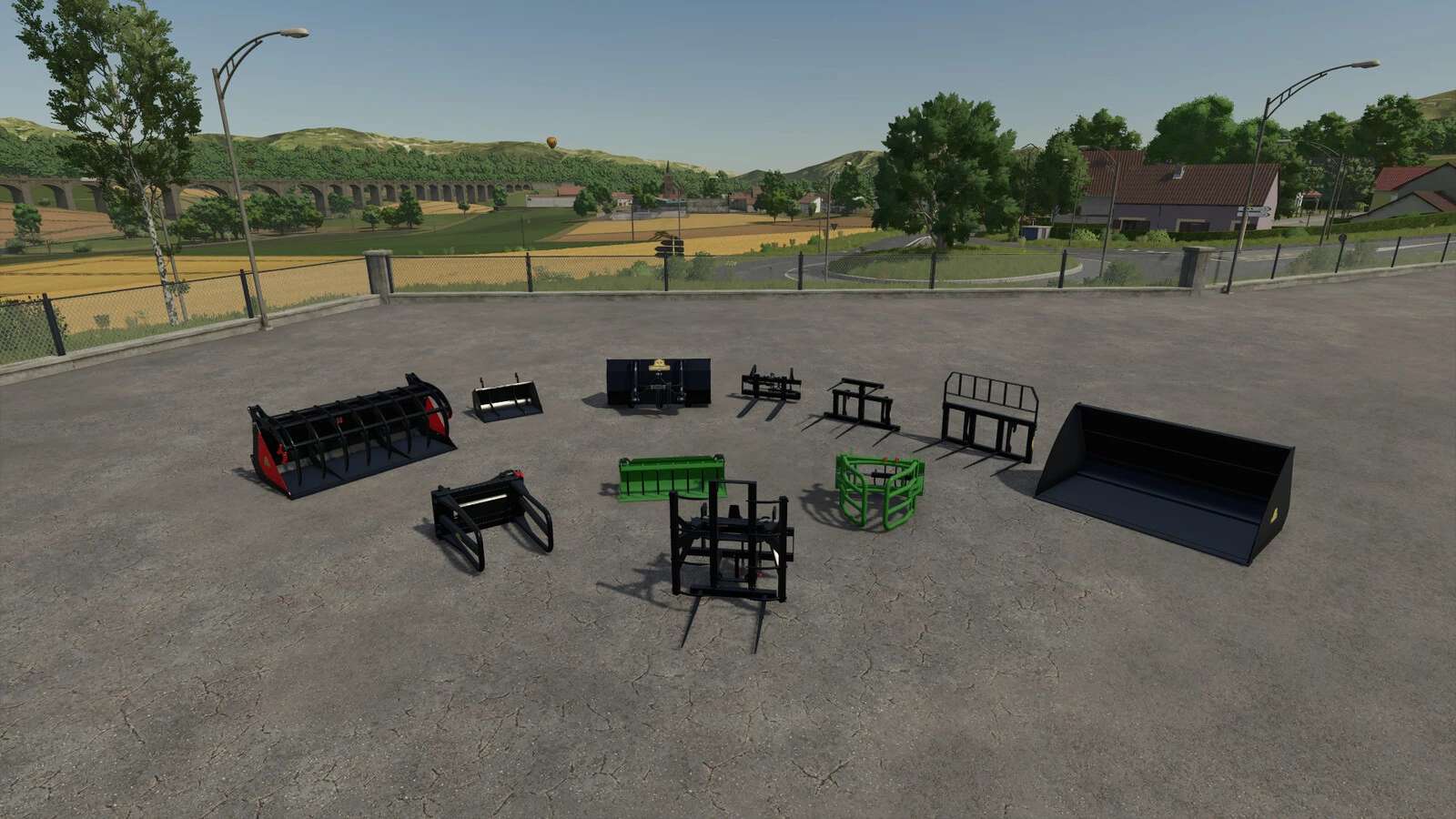 Agromanut Tool Pack v1.0