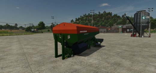 Amazone ZG-TS 10001 Ampiroll/HKL v1.1