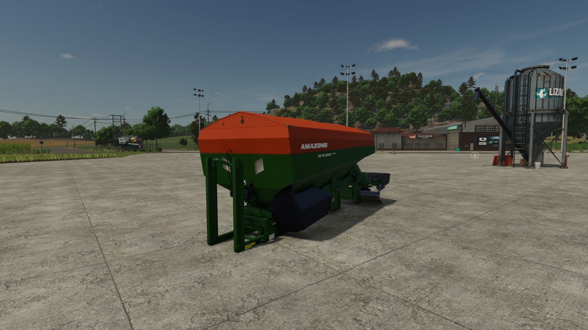 Amazone ZG-TS 10001 Ampiroll/HKL v1.1