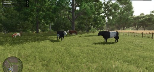 Animal pack – More Cattle Breeds Edition v1.0