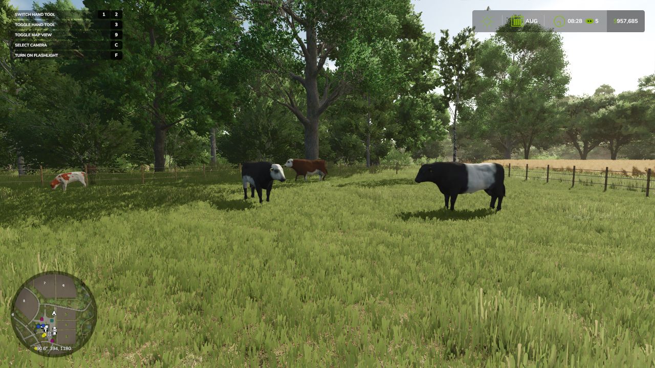 Animal pack – More Cattle Breeds Edition v1.0