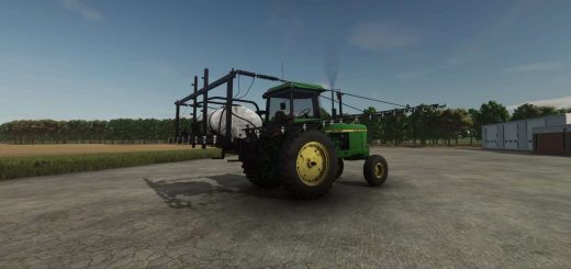 Arlington Coop Sprayer v1.0