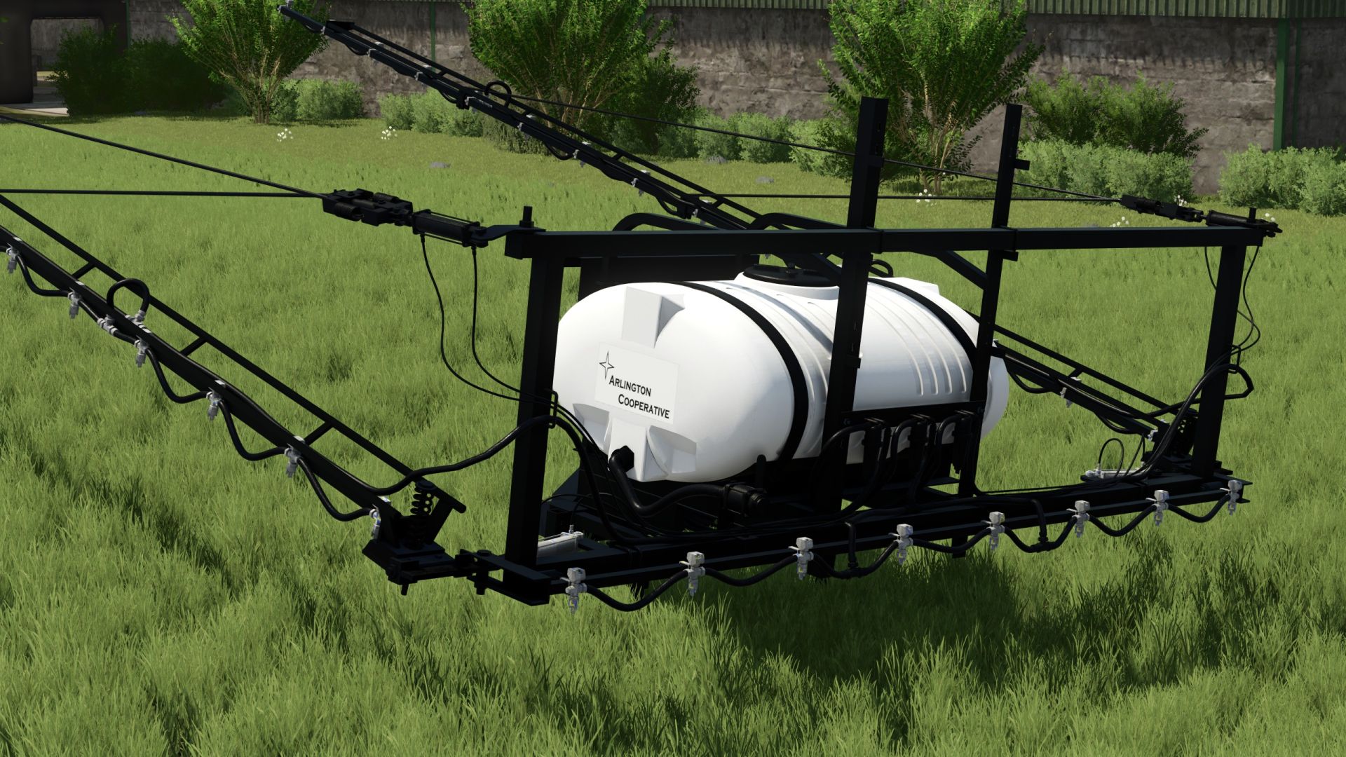Arlington Coop Sprayer v1.0