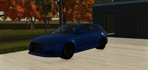 Audi RS6 Avant 2015 v1.0