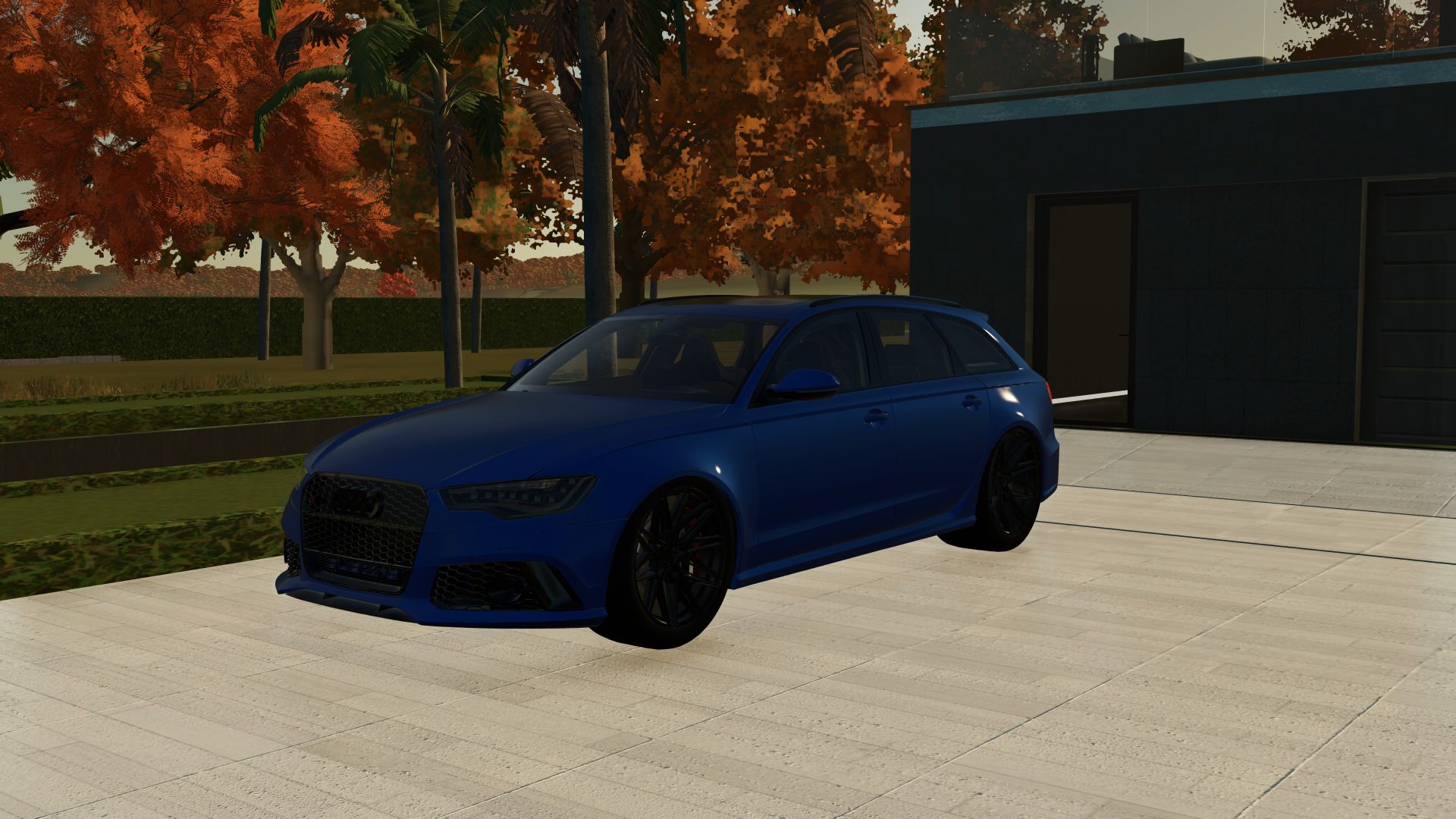 Audi RS6 Avant 2015 v1.0