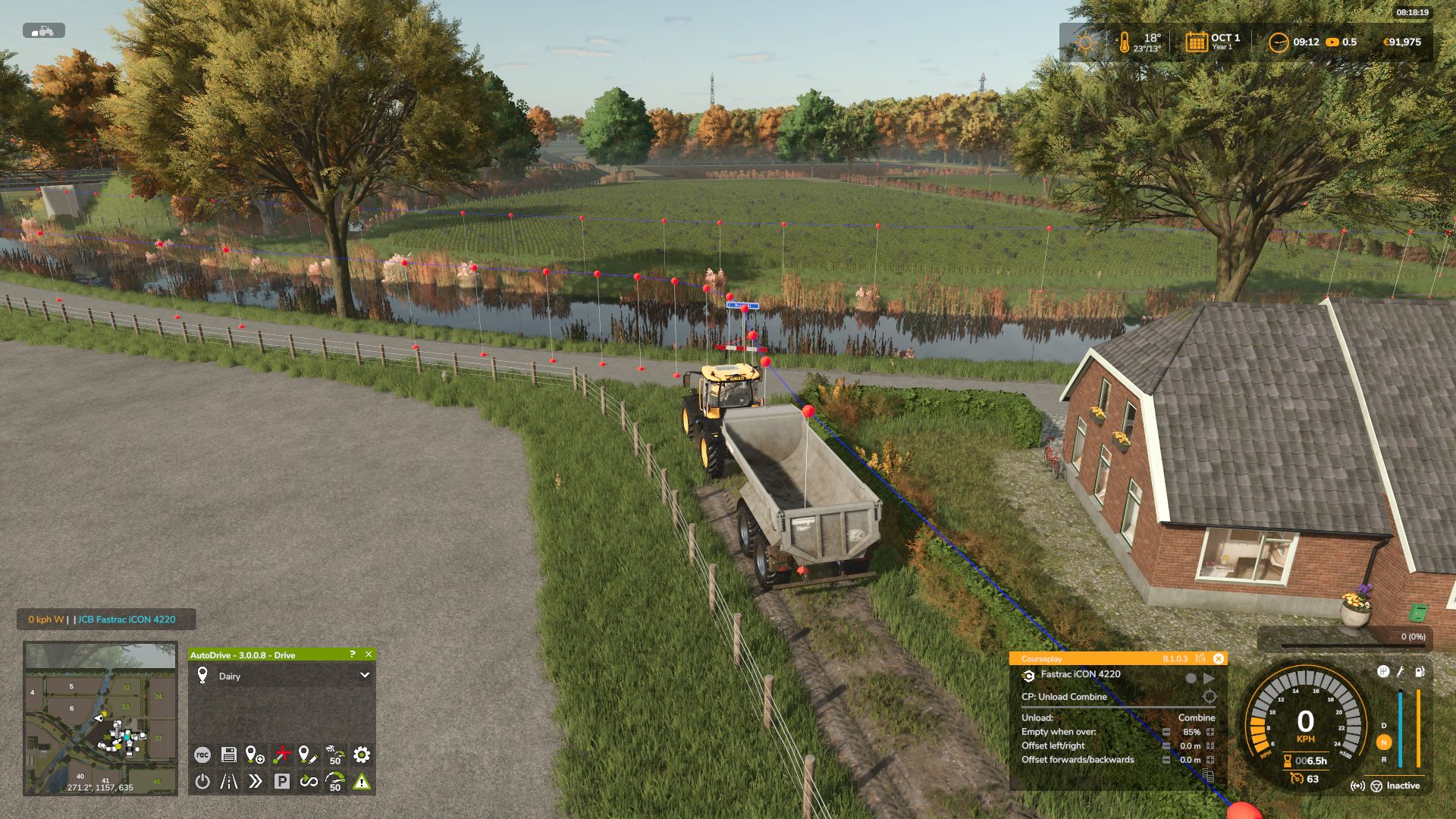 Autodrive De Friese Wouden v1.0