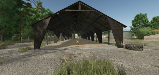 Automatic Bale Shelter v1.0